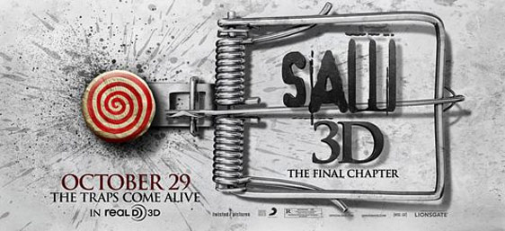 Saw 3D Poster #6