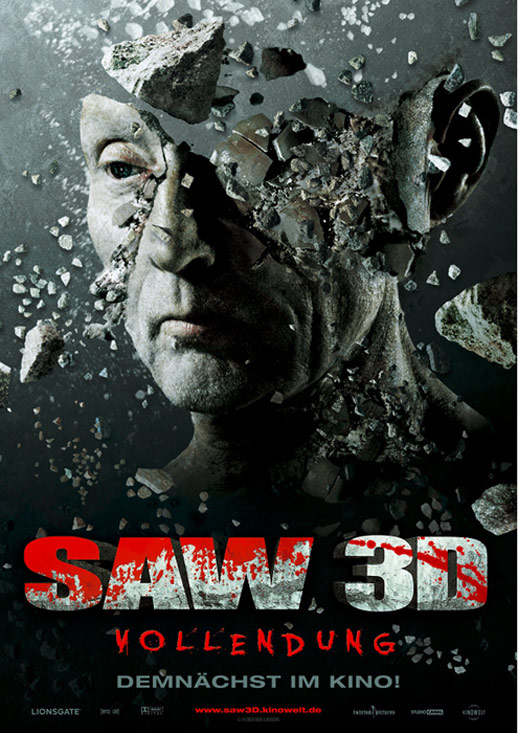 Saw 3D Poster #7