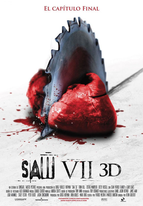 Saw 3D Poster #9