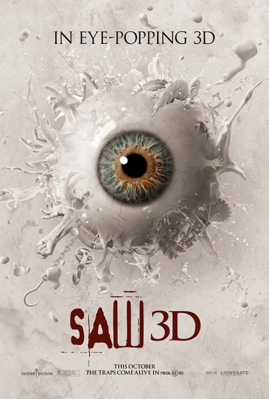 Saw 3D Poster #1