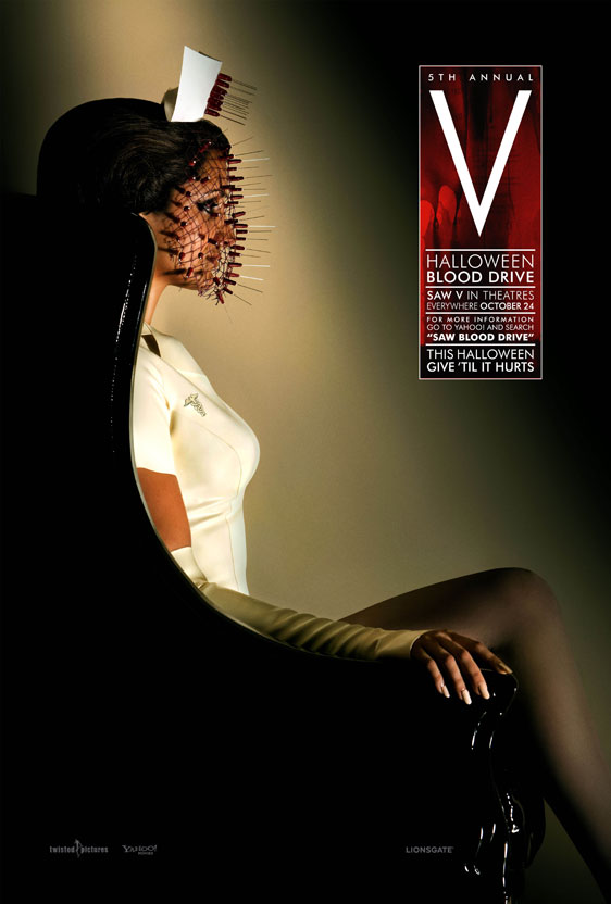 Saw V Poster #3