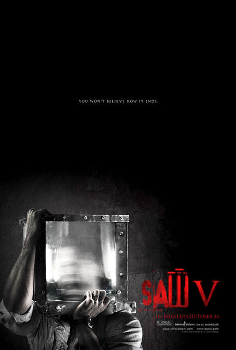 Saw V Poster #4