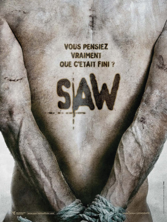 Saw V Poster #5