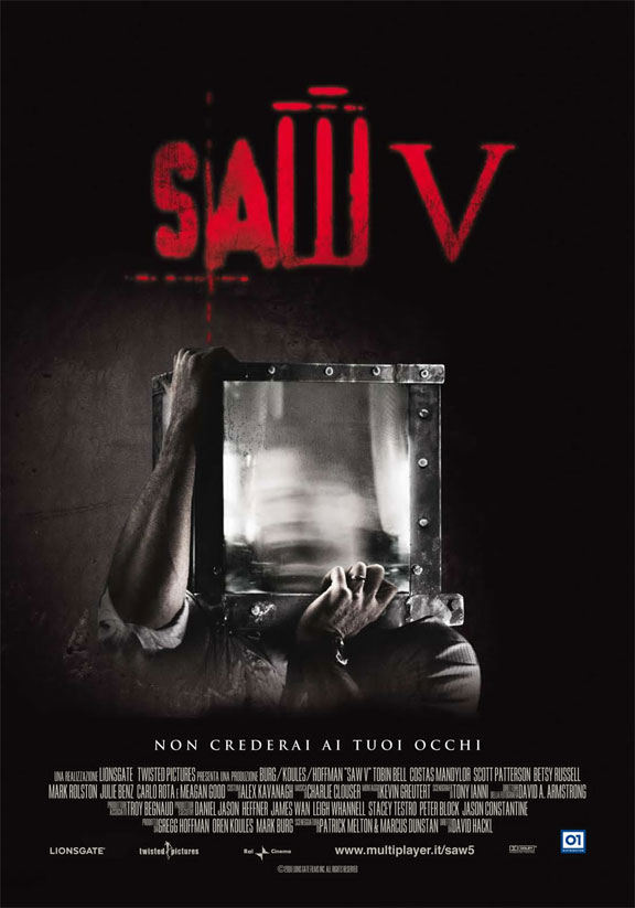 Saw V Poster #6