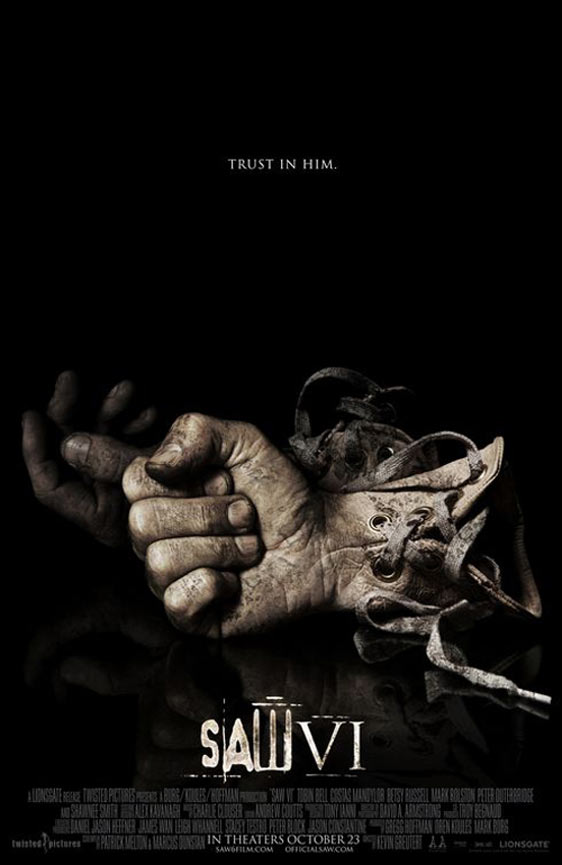 Saw VI Poster #4
