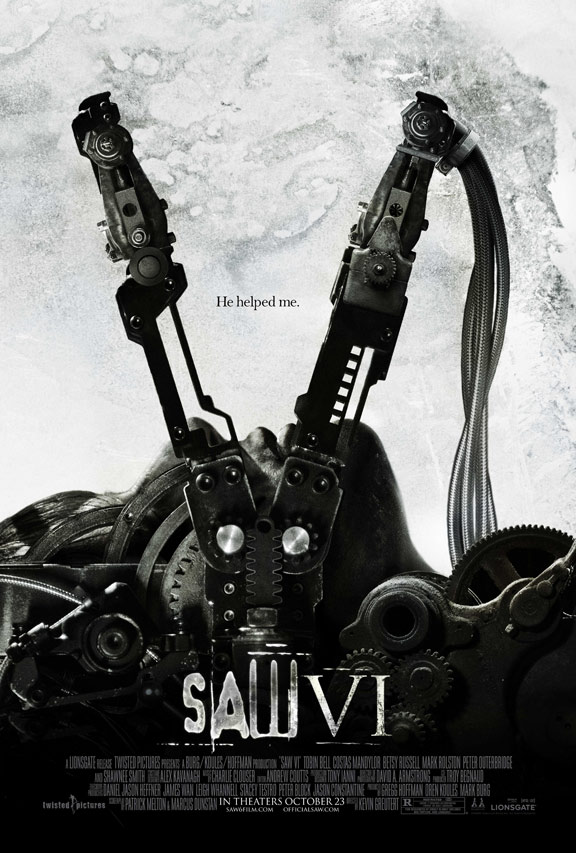Saw VI Poster #6