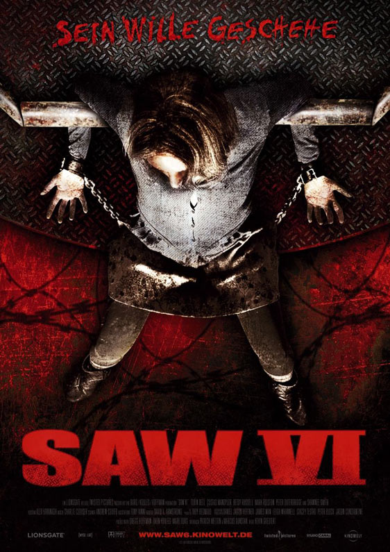 Saw VI Poster #8