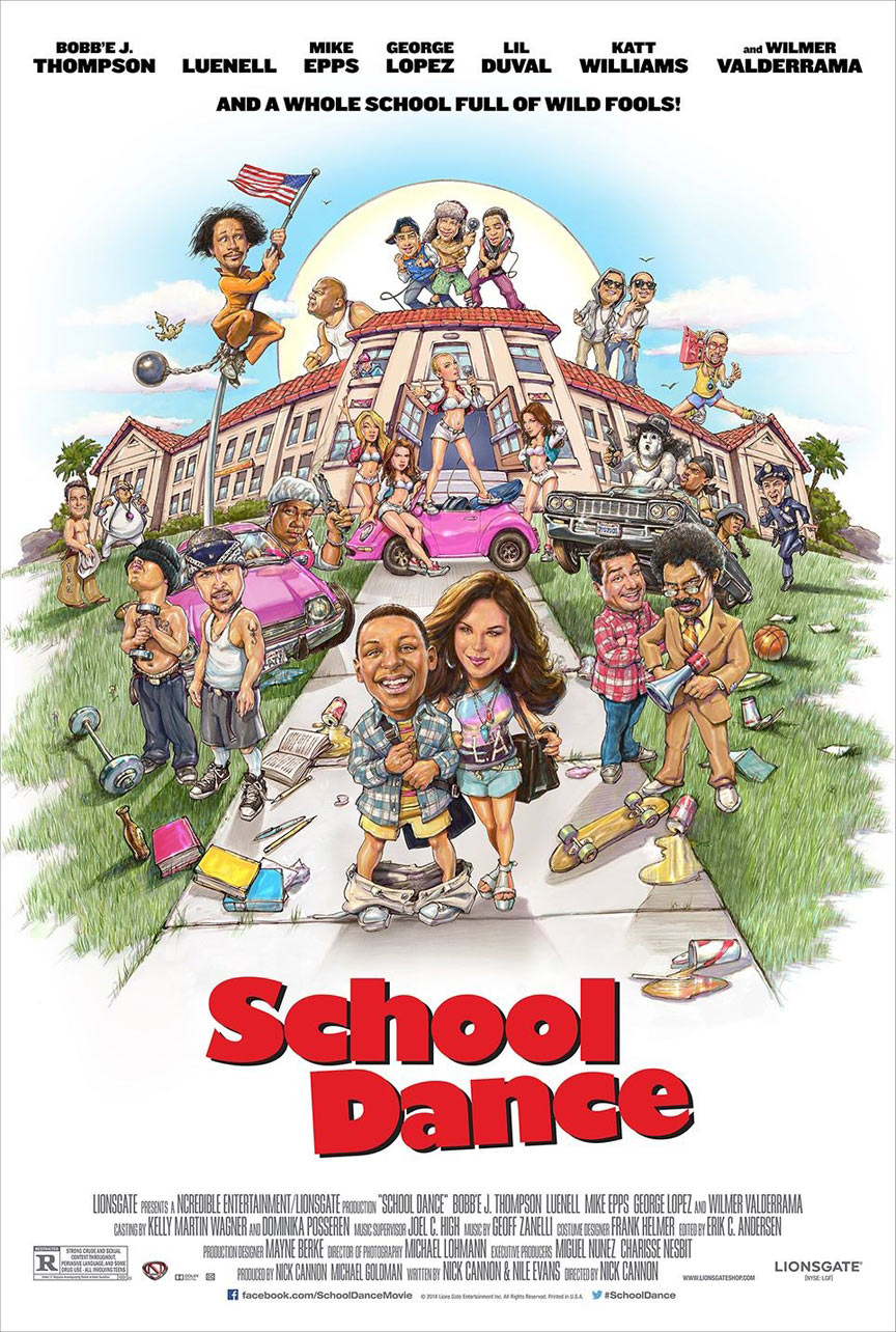 School Dance Poster #1