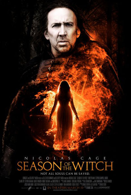 Season of the Witch Poster #1