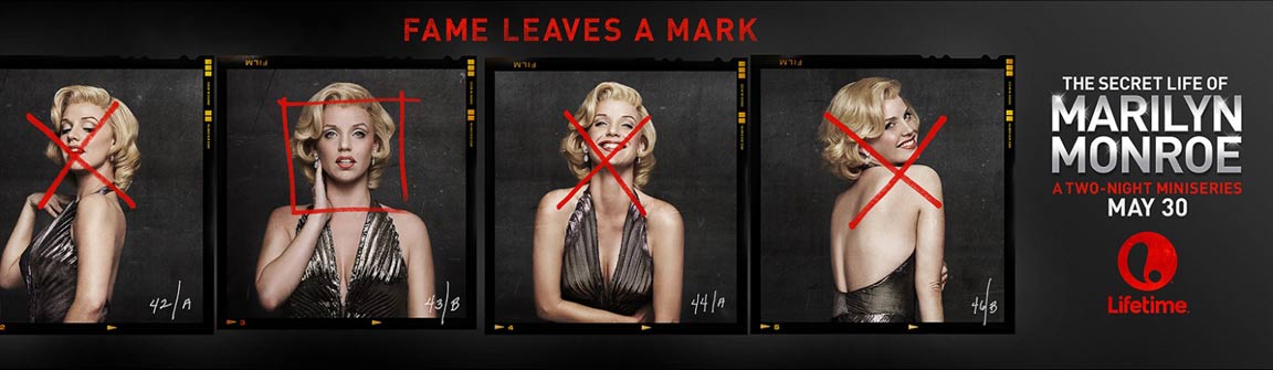 The Secret Life of Marilyn Monroe Poster #2