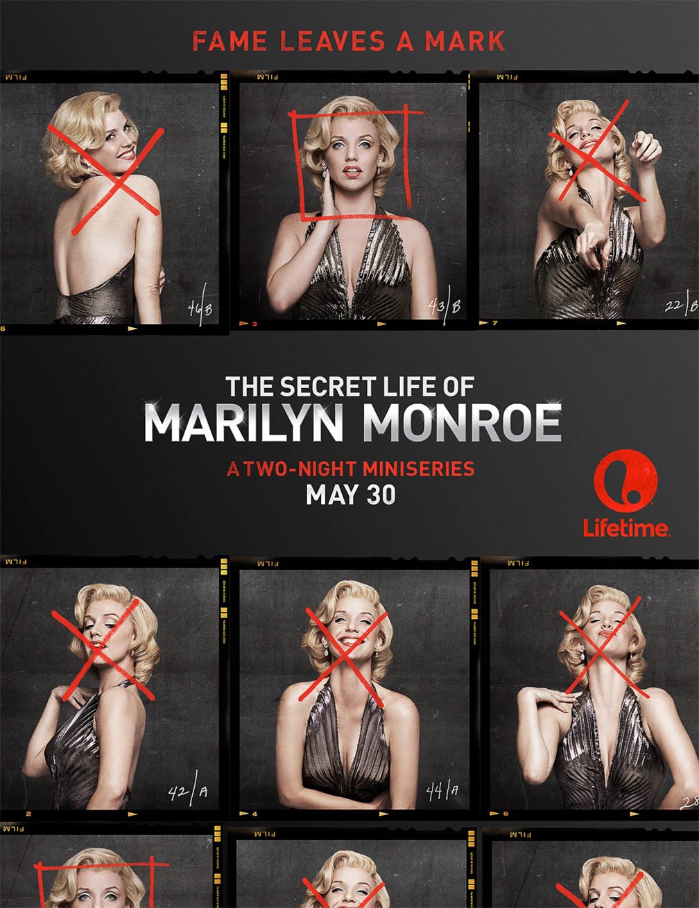 The Secret Life of Marilyn Monroe Poster #1
