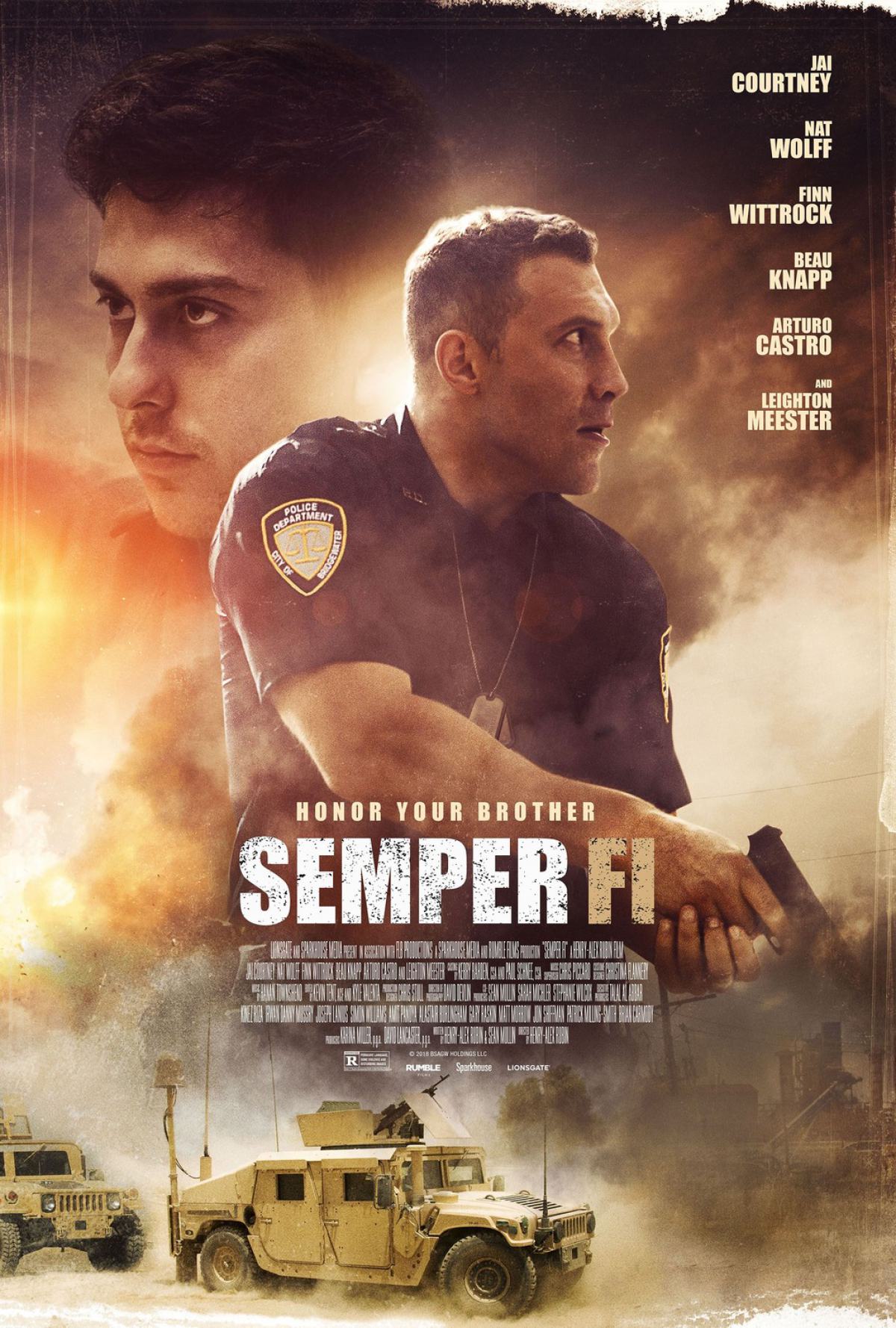 Semper Fi Poster #1