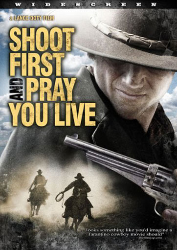 Shoot First and Pray You Live Poster #2