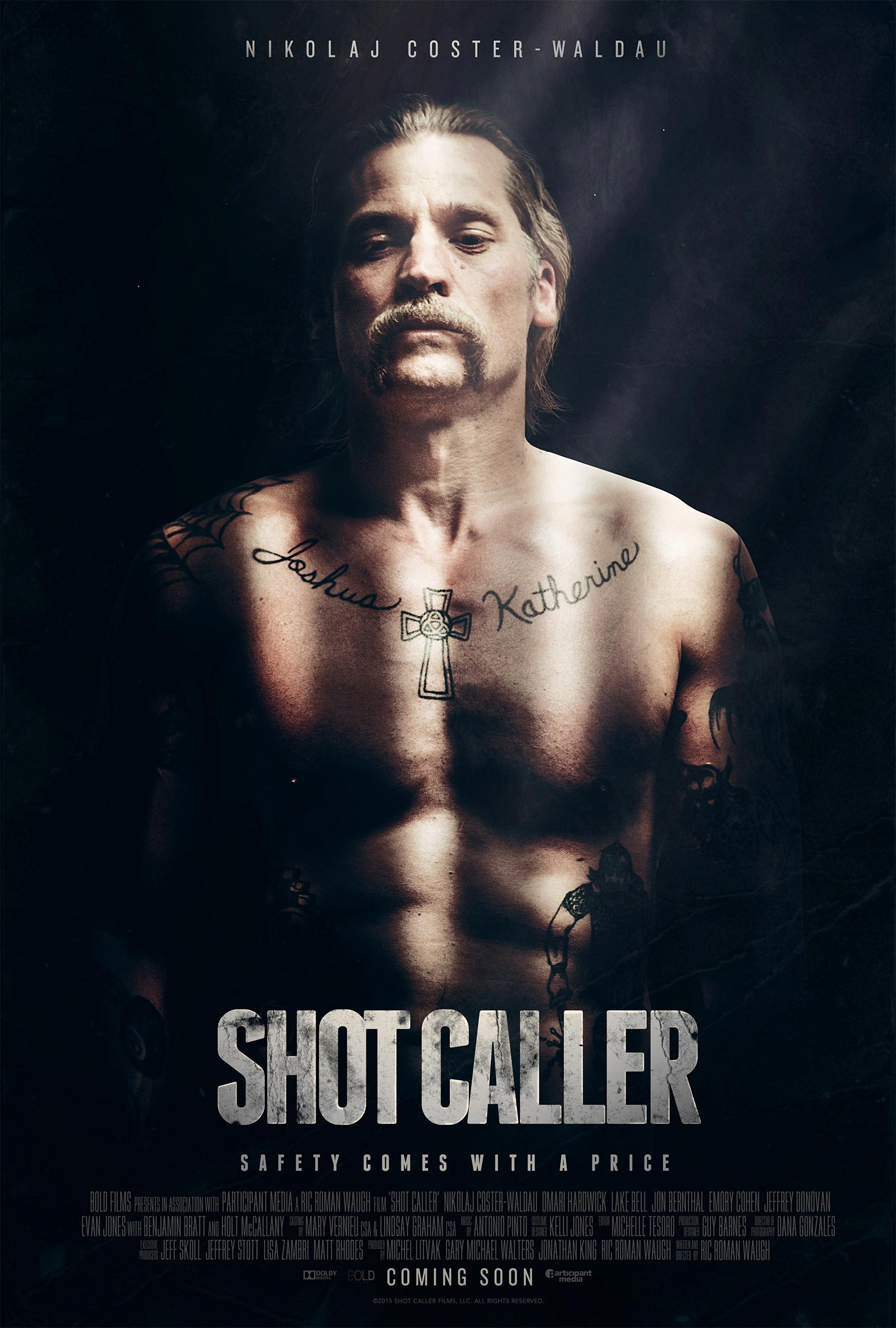 Shot Caller Poster #1
