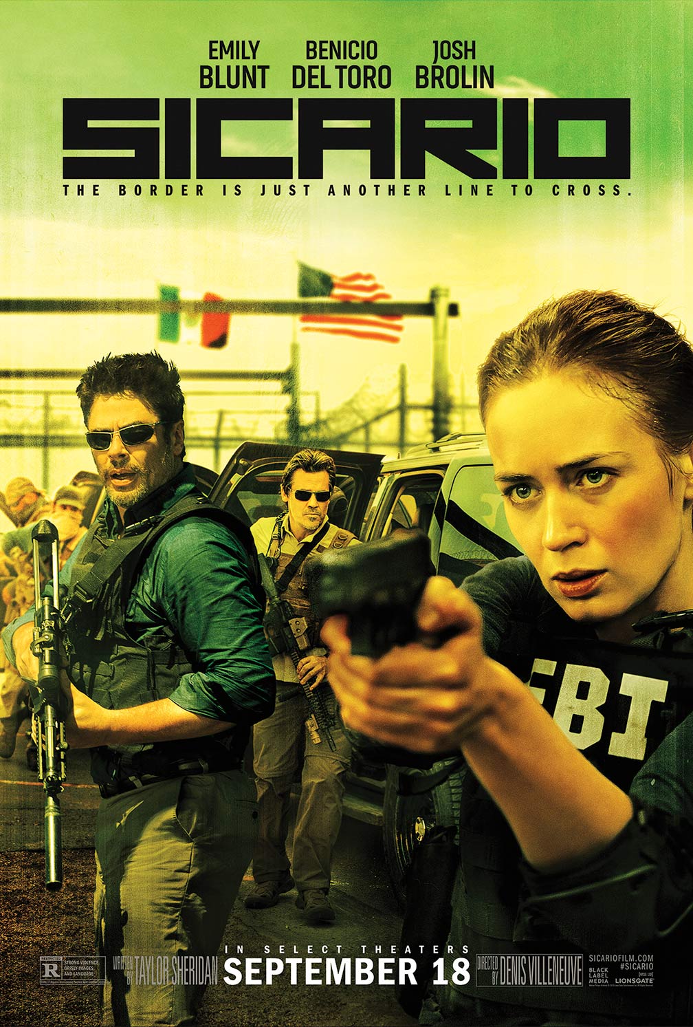 Sicario Poster #11