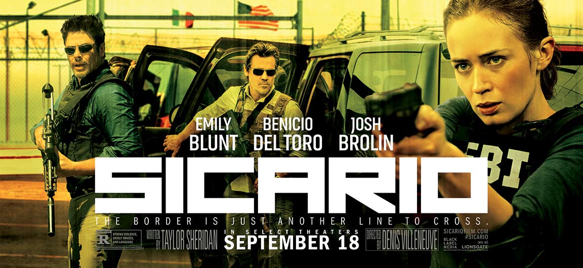 Sicario Poster #12