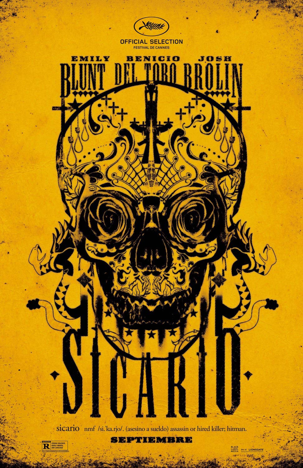 Sicario Poster #2