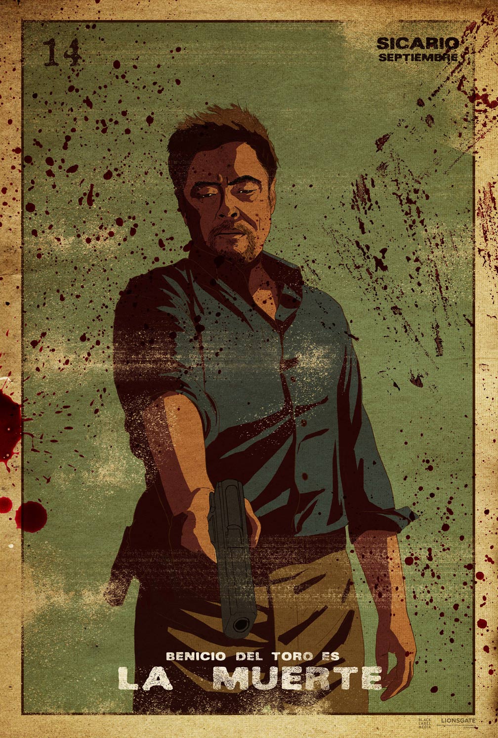 Sicario Poster #3