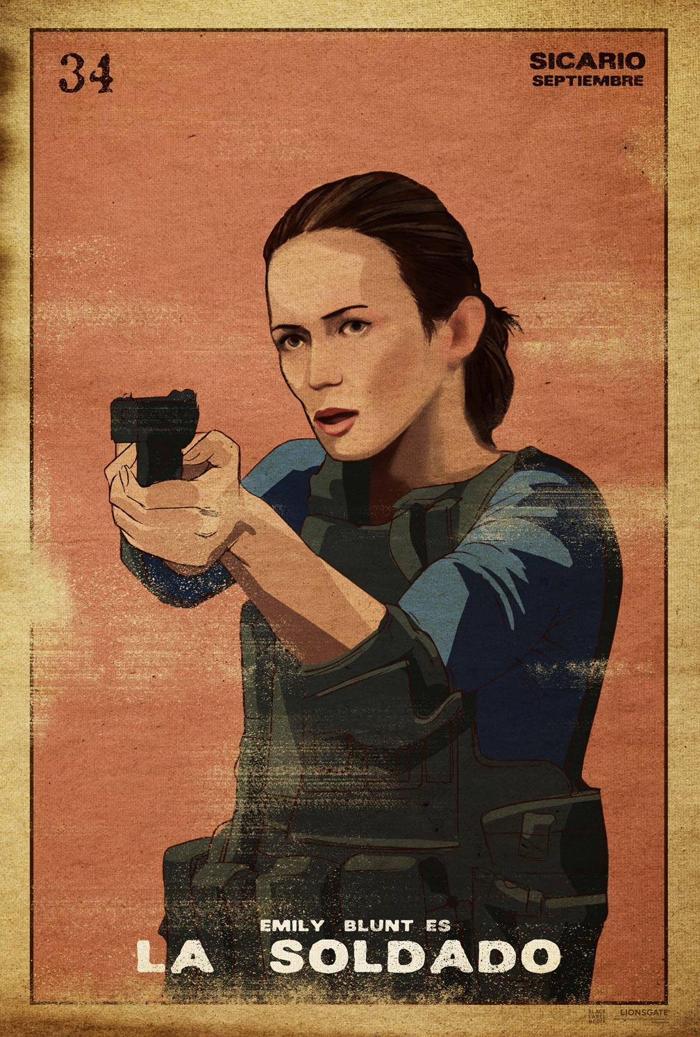 Sicario Poster #4