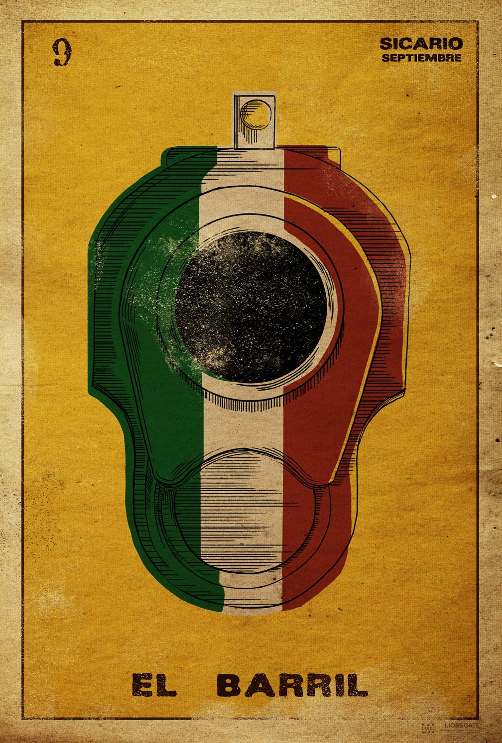 Sicario Poster #5