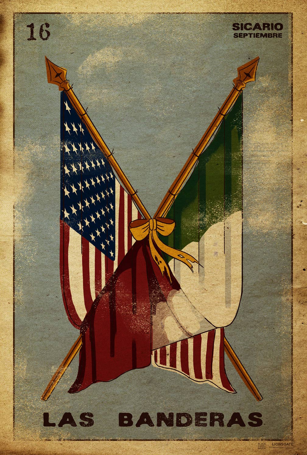 Sicario Poster #6