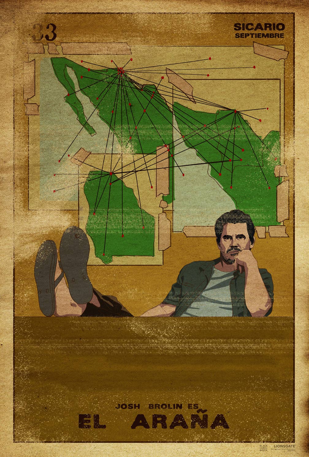 Sicario Poster #7