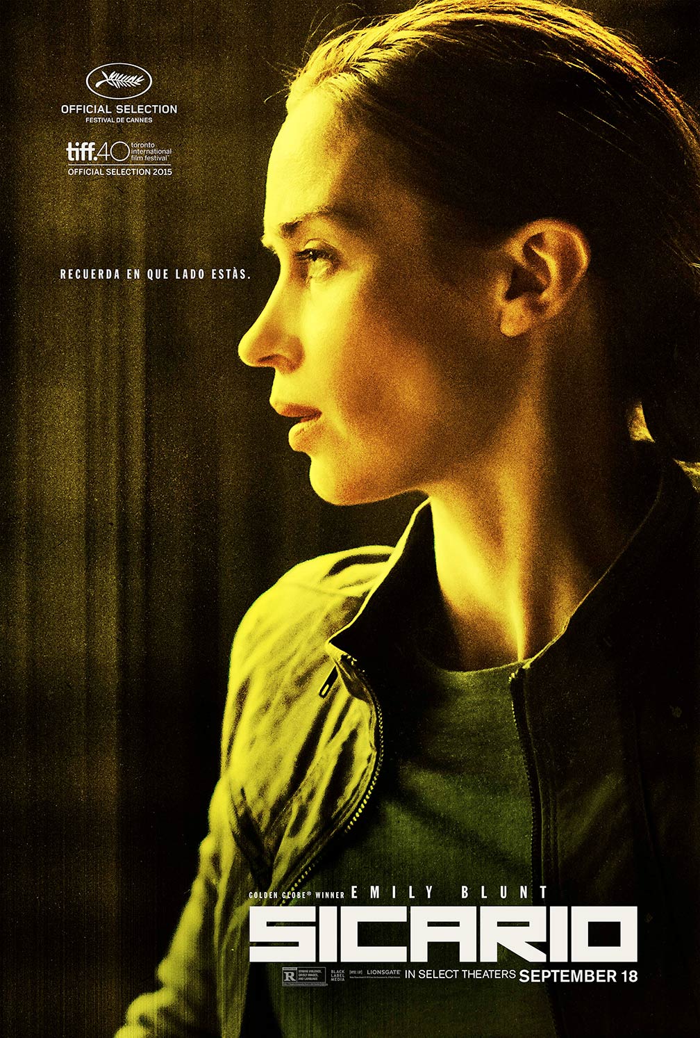 Sicario Poster #9