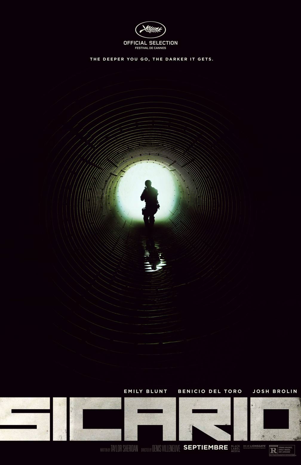 Sicario Poster #1