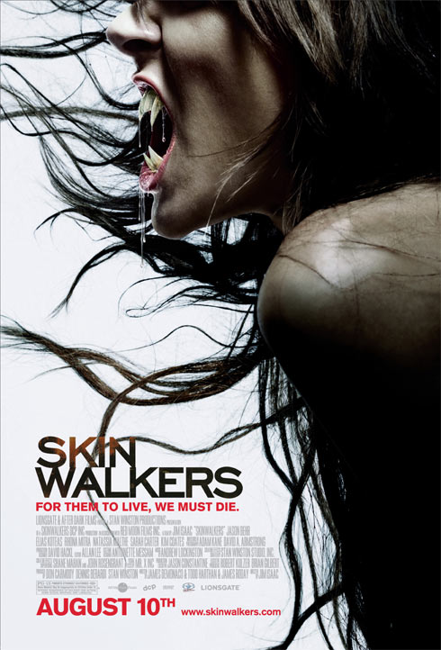 Skinwalkers Poster #1
