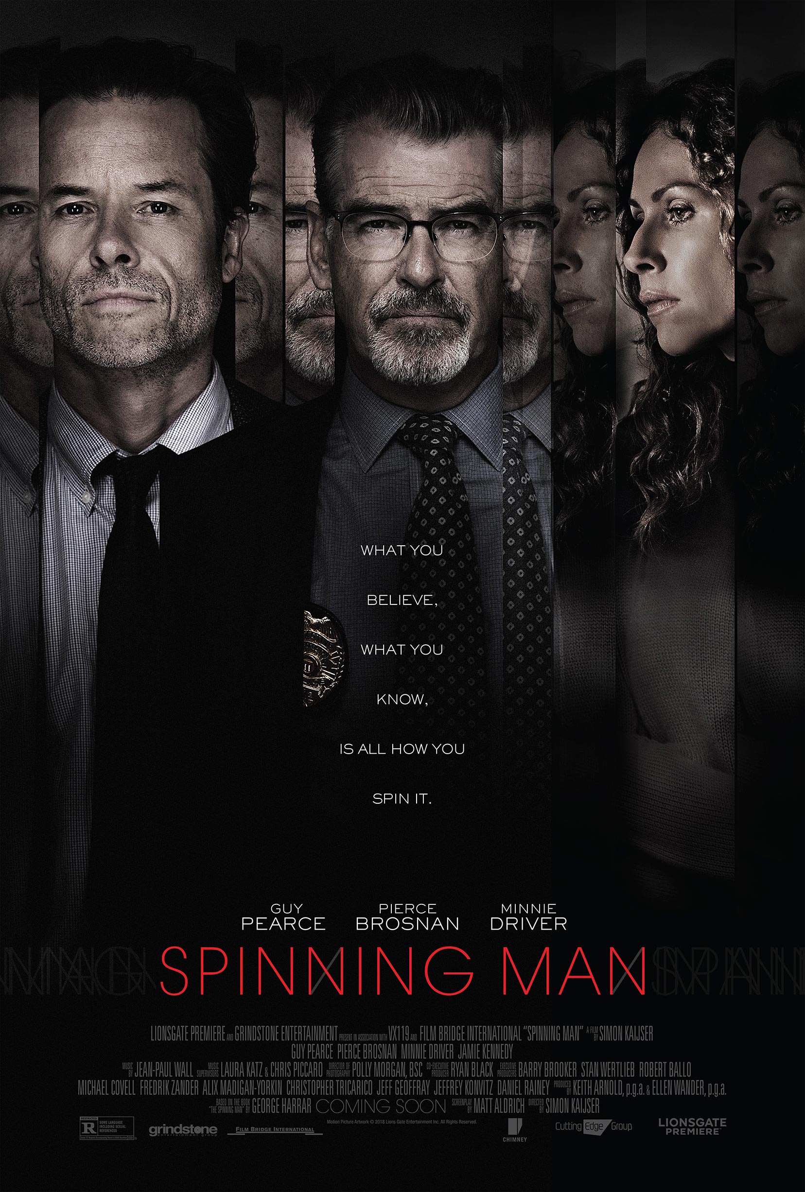 Spinning Man Poster #1