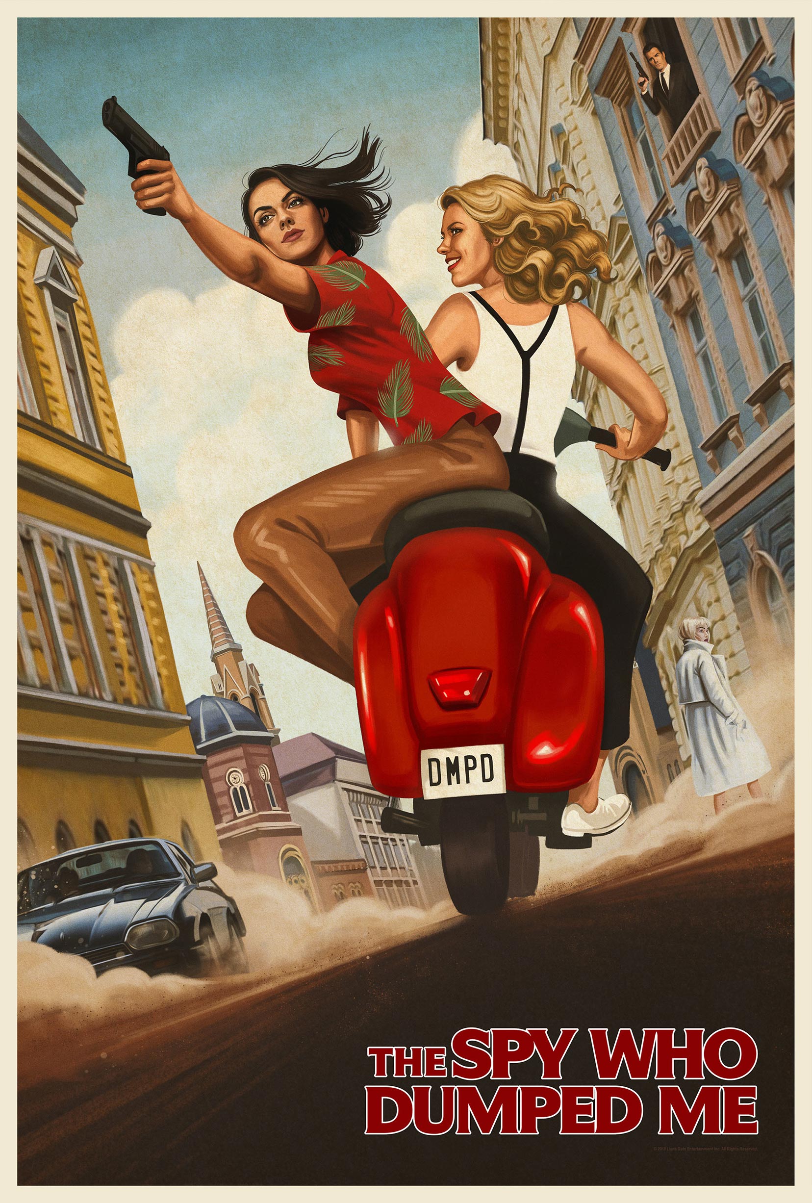 The Spy Who Dumped Me Poster #10
