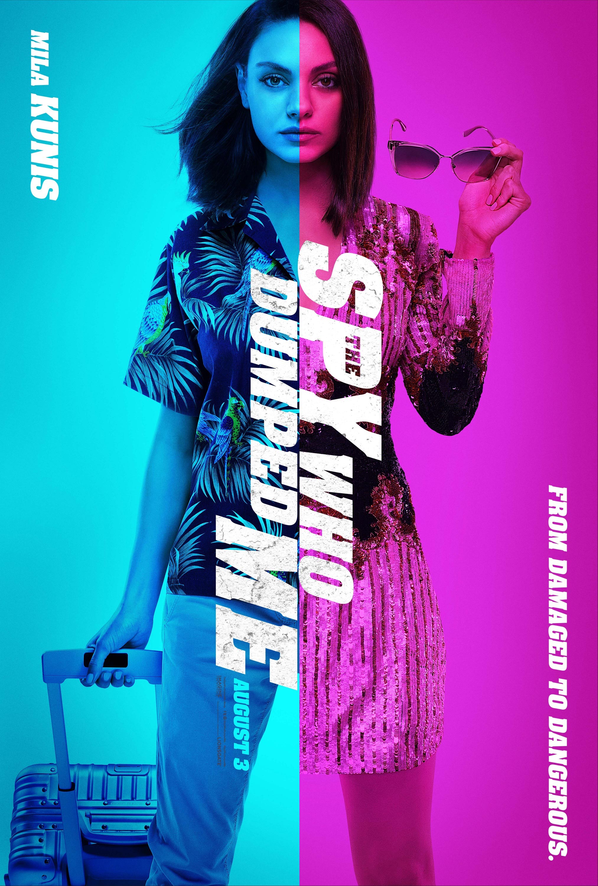 The Spy Who Dumped Me Poster #2
