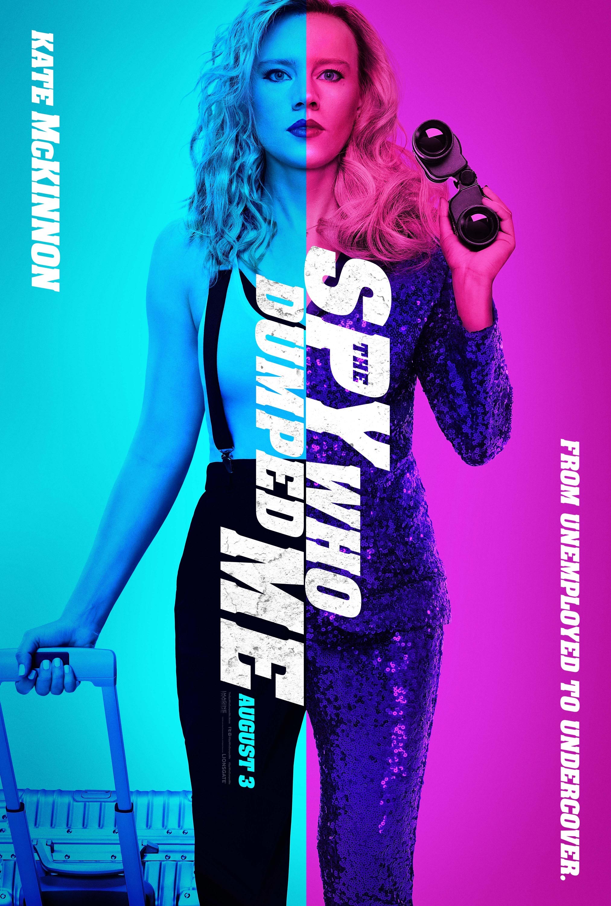 The Spy Who Dumped Me Poster #3