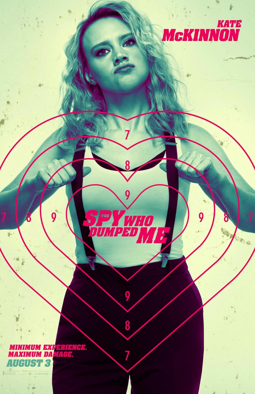 The Spy Who Dumped Me Poster #4