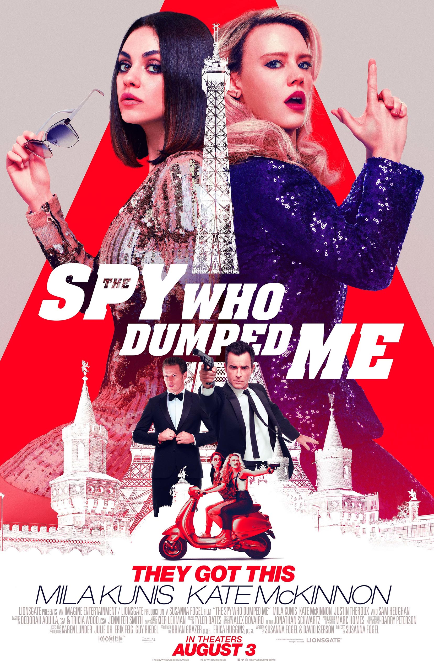 The Spy Who Dumped Me Poster #6