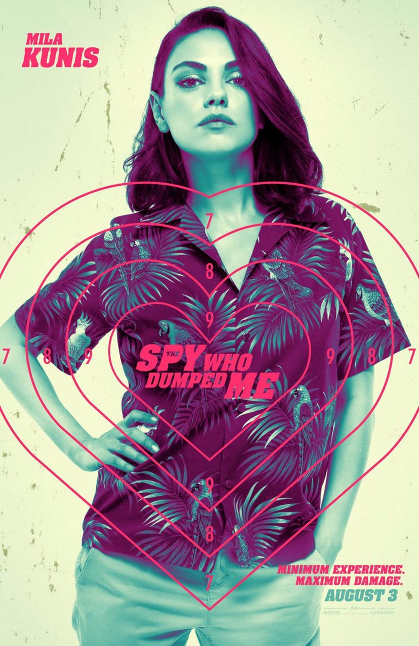 The Spy Who Dumped Me Poster #1