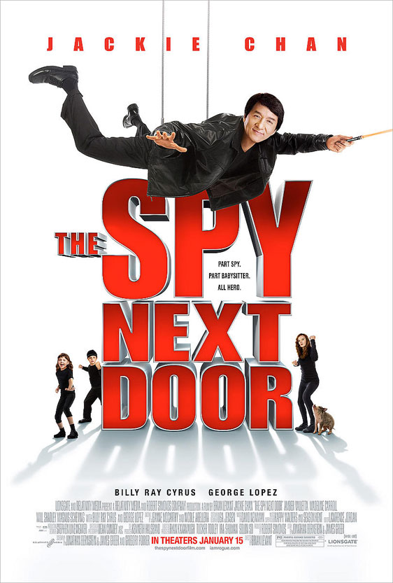 The Spy Next Door Poster #2