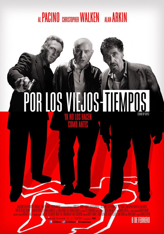 Stand Up Guys Poster #2