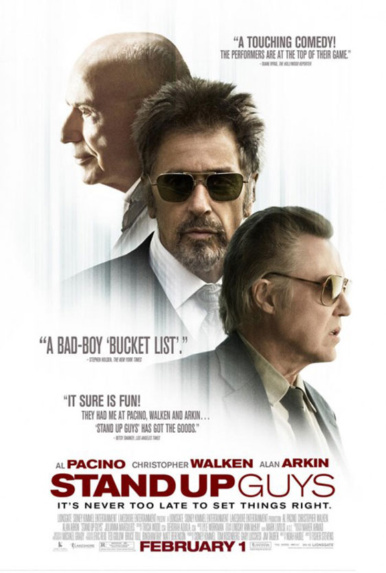 Stand Up Guys Poster #3