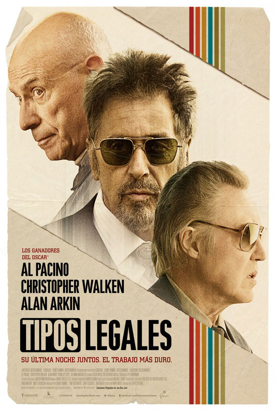Stand Up Guys Poster #5