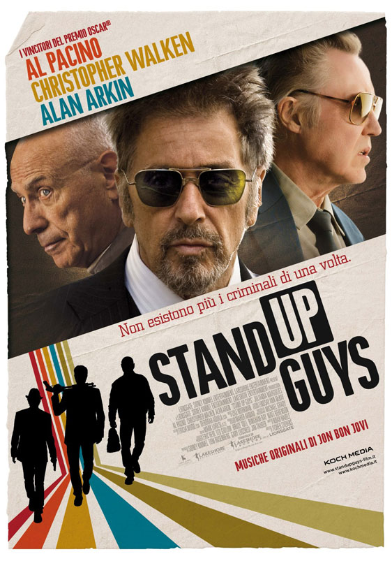 Stand Up Guys Poster #6