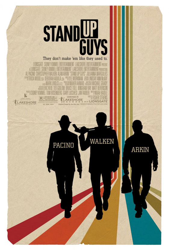 Stand Up Guys Poster #1