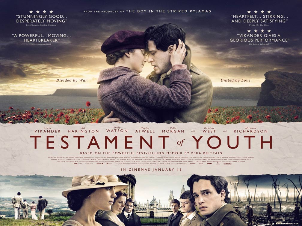 Testament of Youth Poster #1