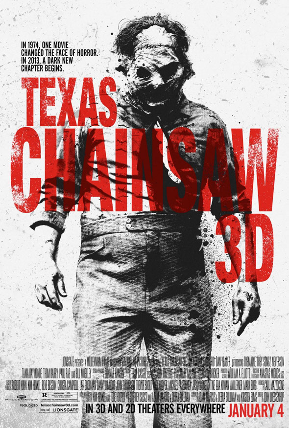 Texas Chainsaw 3D Poster #2