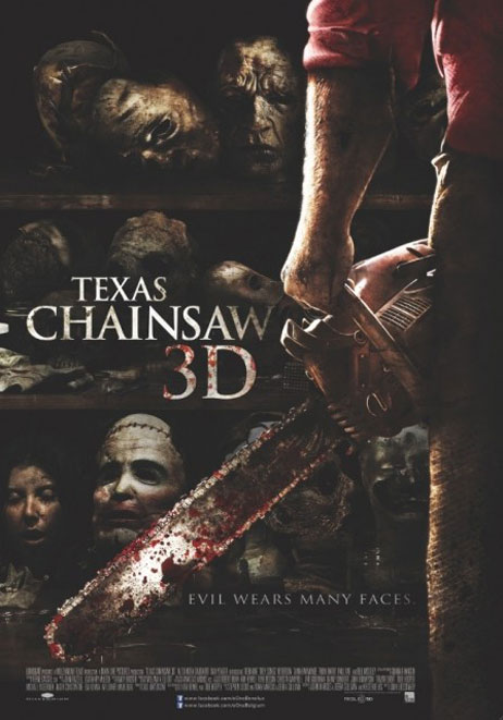 Texas Chainsaw 3D Poster #4