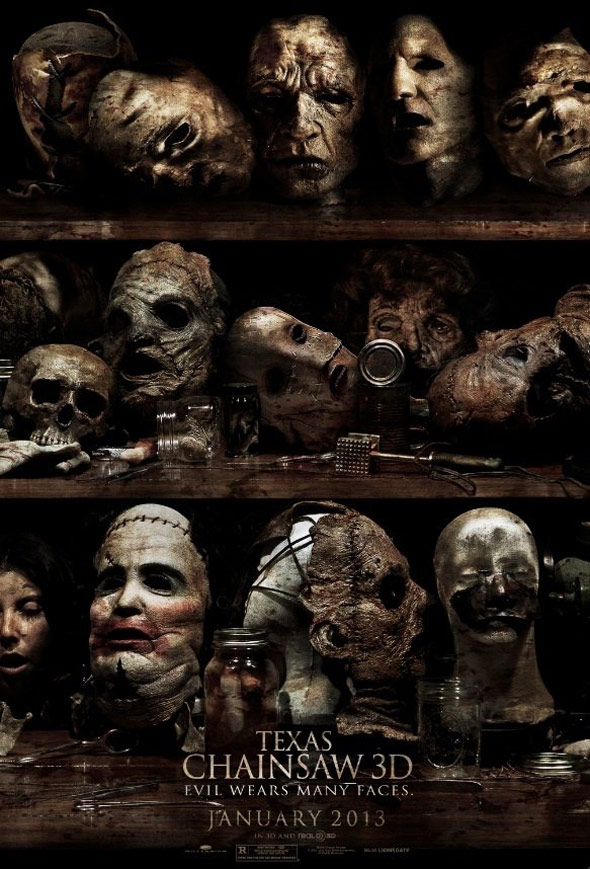 Texas Chainsaw 3D Poster #1