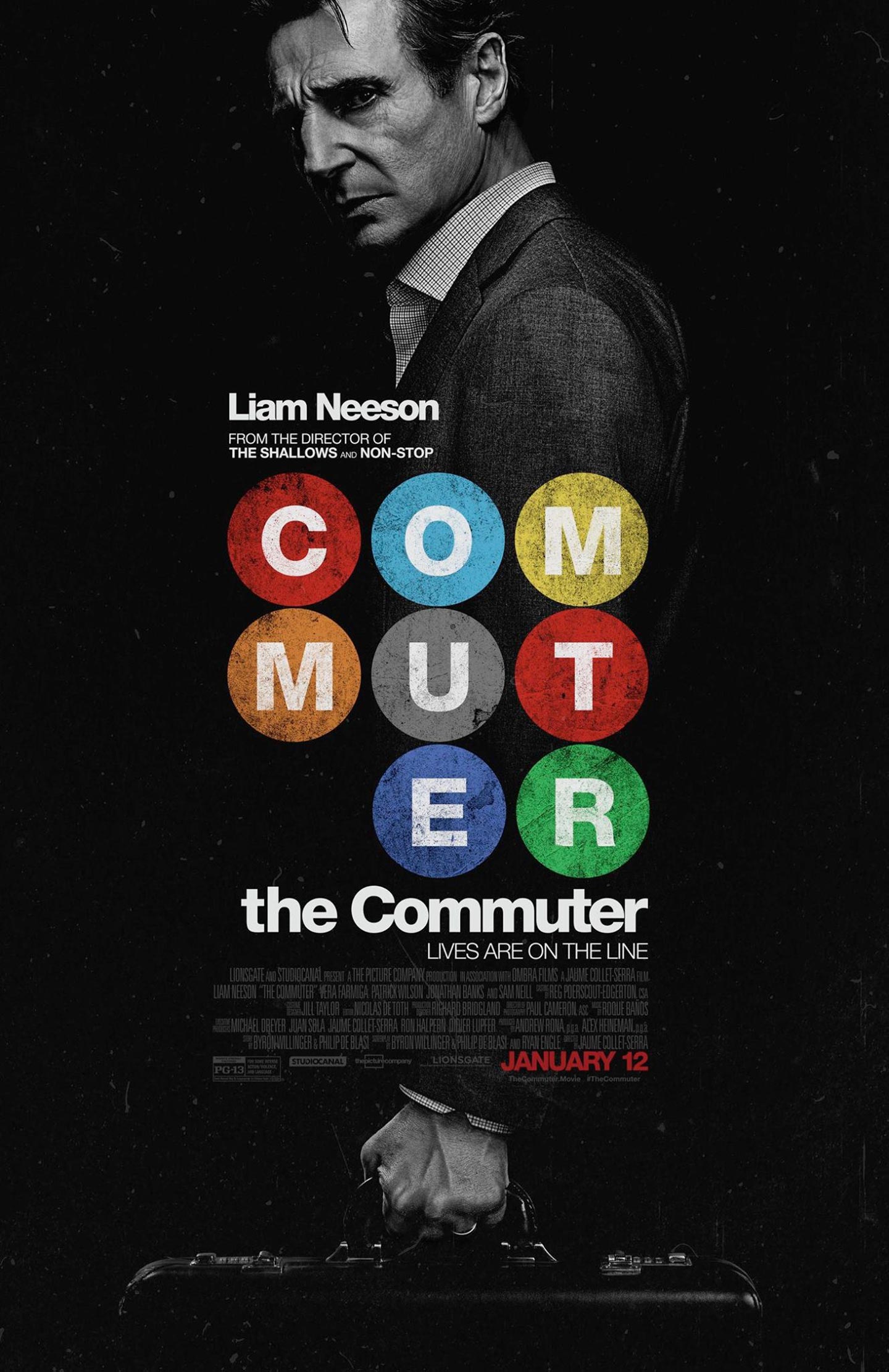 The Commuter Poster #2