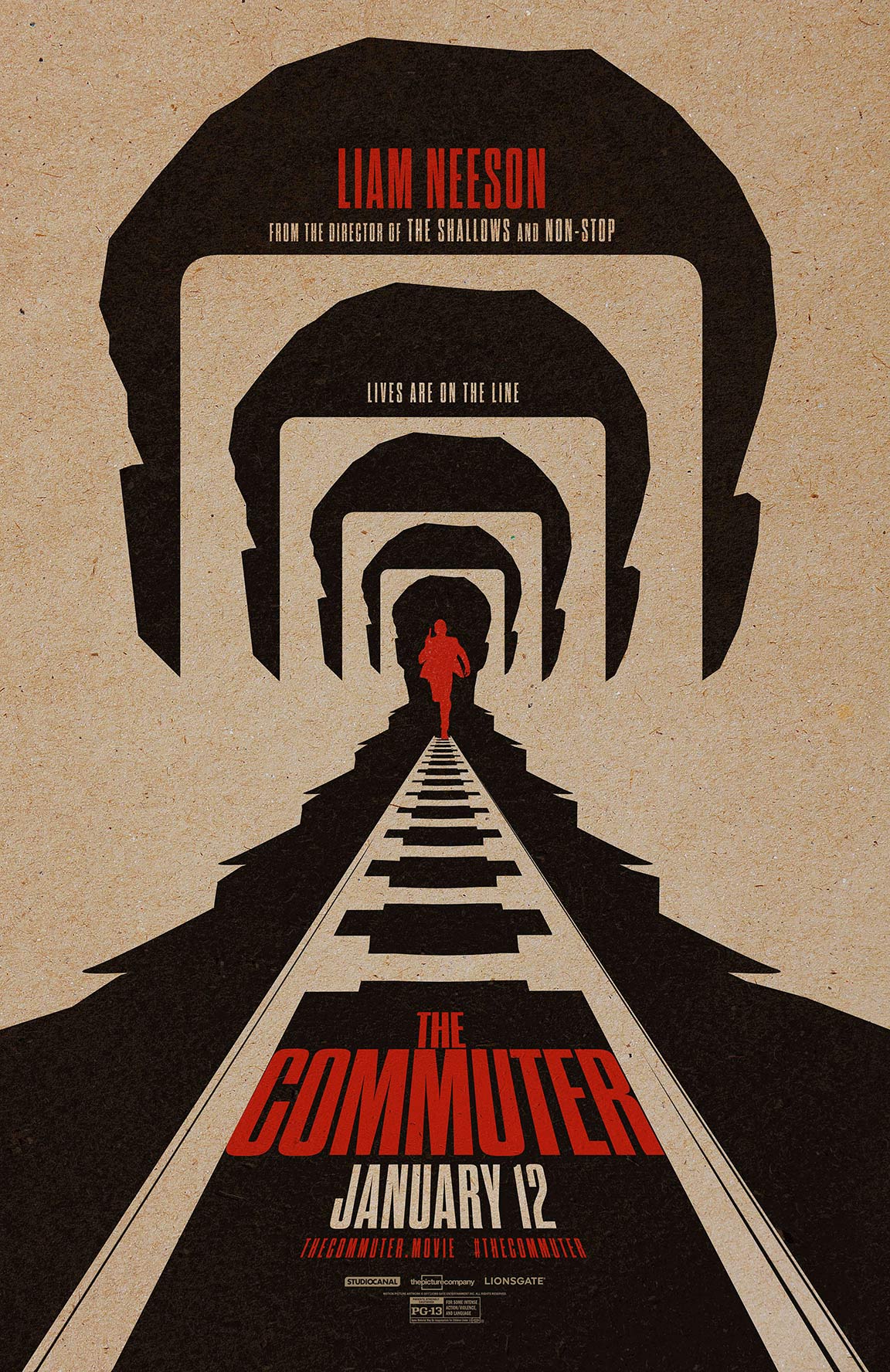 The Commuter Poster #1