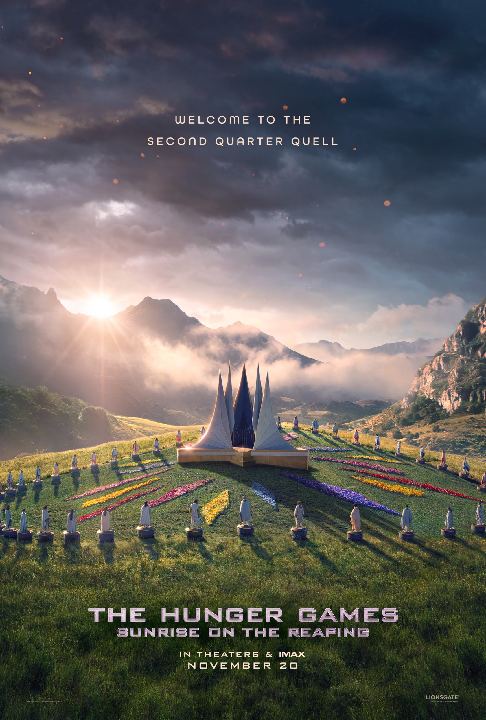 The Hunger Games: Sunrise on the Reaping Poster #3