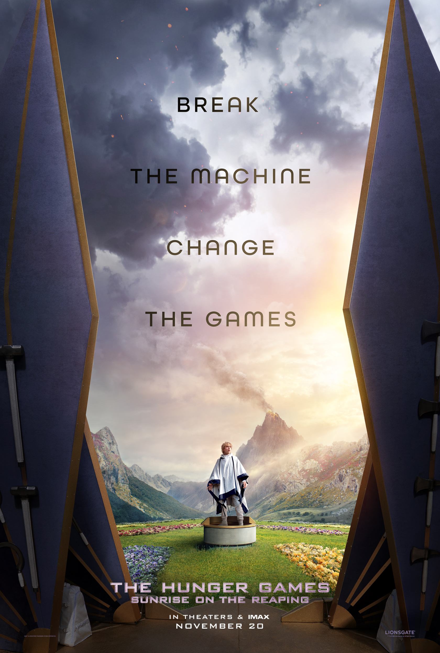 The Hunger Games: Sunrise on the Reaping Poster #4